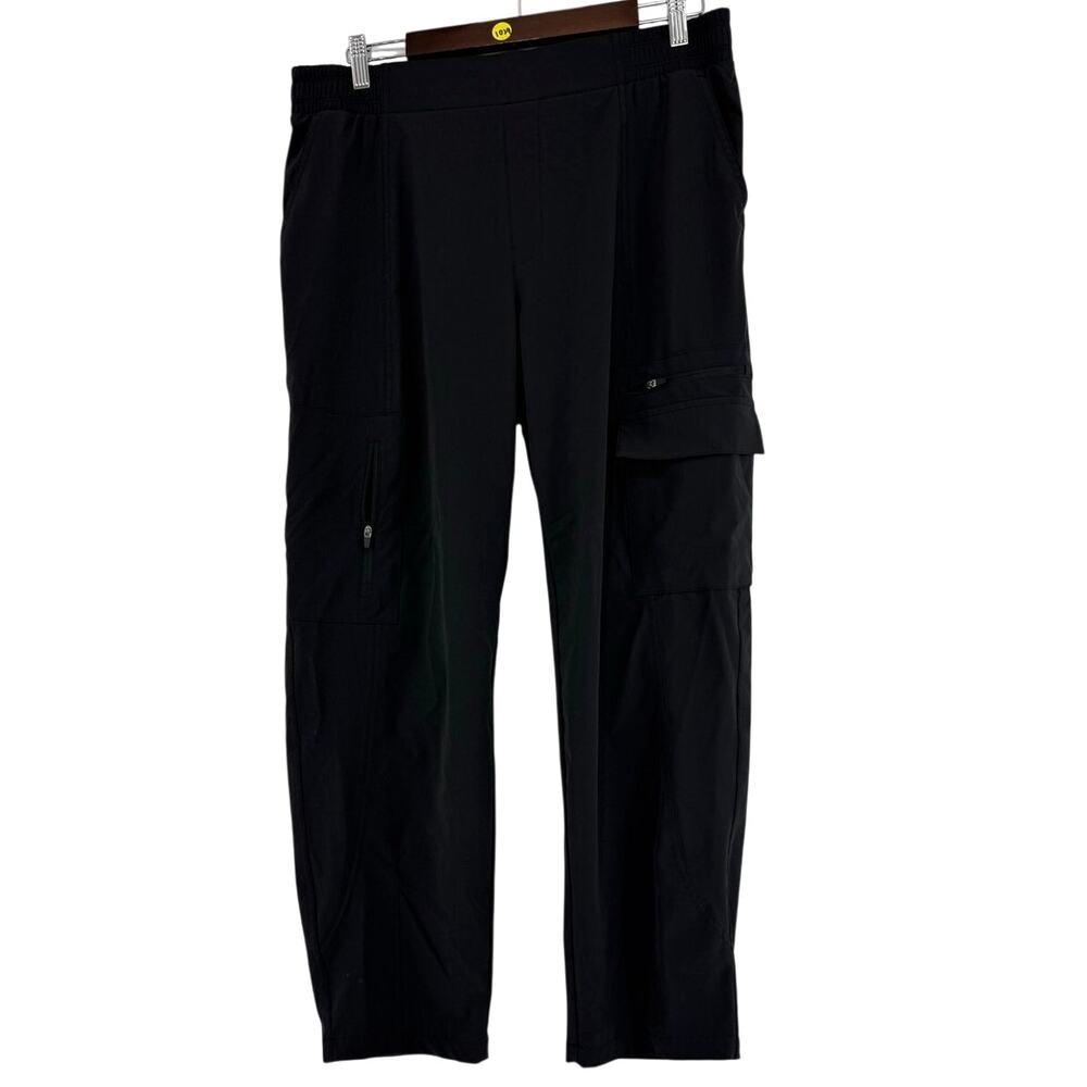 Avia Black Cargo Hiking Pants Women’s L
